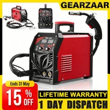 3 In 1 Mig Welder Inverter 200A DC MMA Gasless TIG ARC Mig Welding Machine 230v