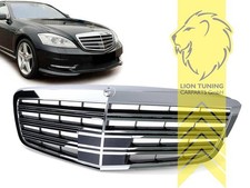 Sportgrill Kühlergrill für Mercedes Benz S-Klasse W221 chrom Sportgrill Kühlergrill für Mercedes Benz S-Klasse W221 chrom