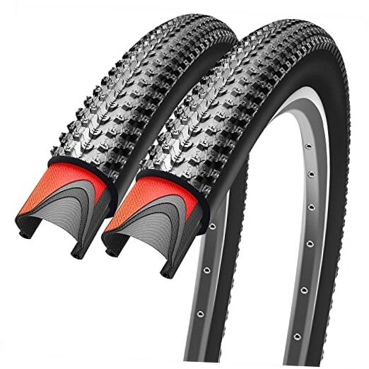 26x2.125 inch Bike Tires Pair Mountain Bike Tires 60 TPI 26 