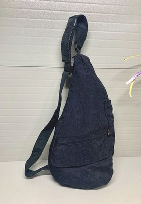 Ameribag Healthy Back Bag Black Noir Padded Shoulder Strap~EXCELLENT Condition!