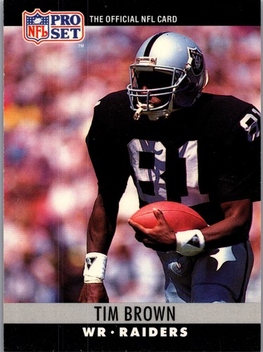 1990 Tim Brown #150