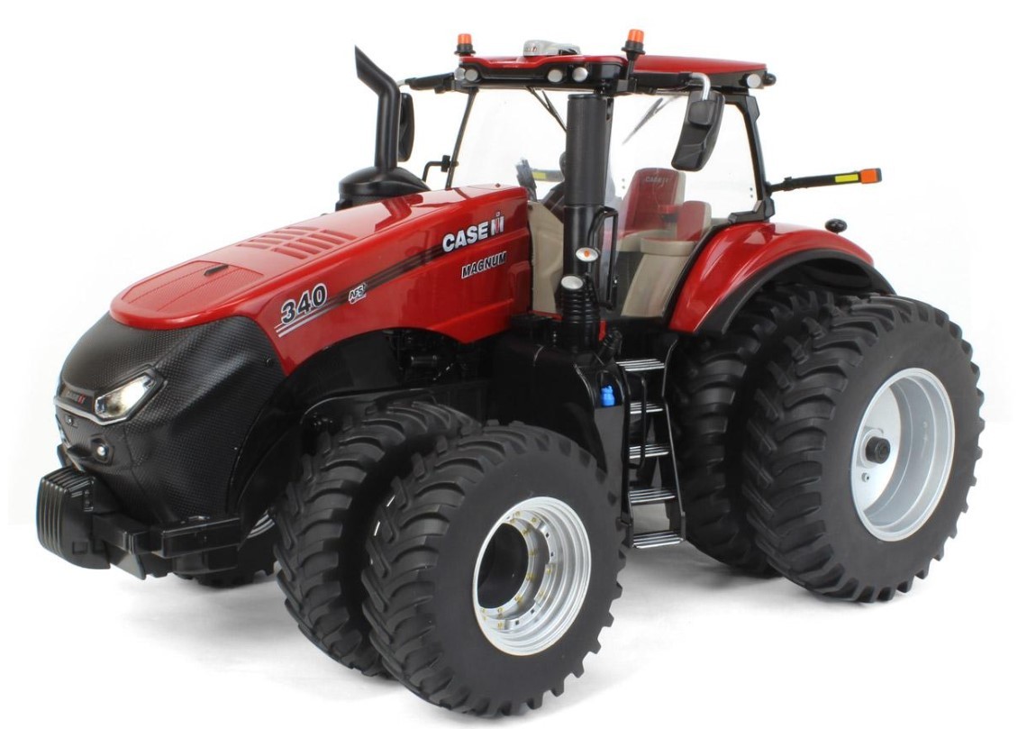 Tracteur CASE IH Magnum 340 AFS Connect Jumelés ERTL - Collection Prestige 1/16 métal