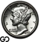 1930 Mercury Dime, Lustrous Choice BU++
