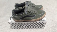VANS Skate Rowley Green/Gum