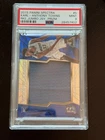 Karl-Anthony Towns 2015 Panini Spectra #5 Rookie Jumbo Jersey PRIZM RC /49 PSA 9