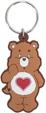 CARE BEAR - tenderheart Schl&uuml;sselanh&auml;nger careebears Keychain 6cm NEU NEW