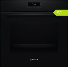 Bosch HBA572BB4 Einbau-Backofen Schwarz 71l Pyrolyse 6 Heizarten A+