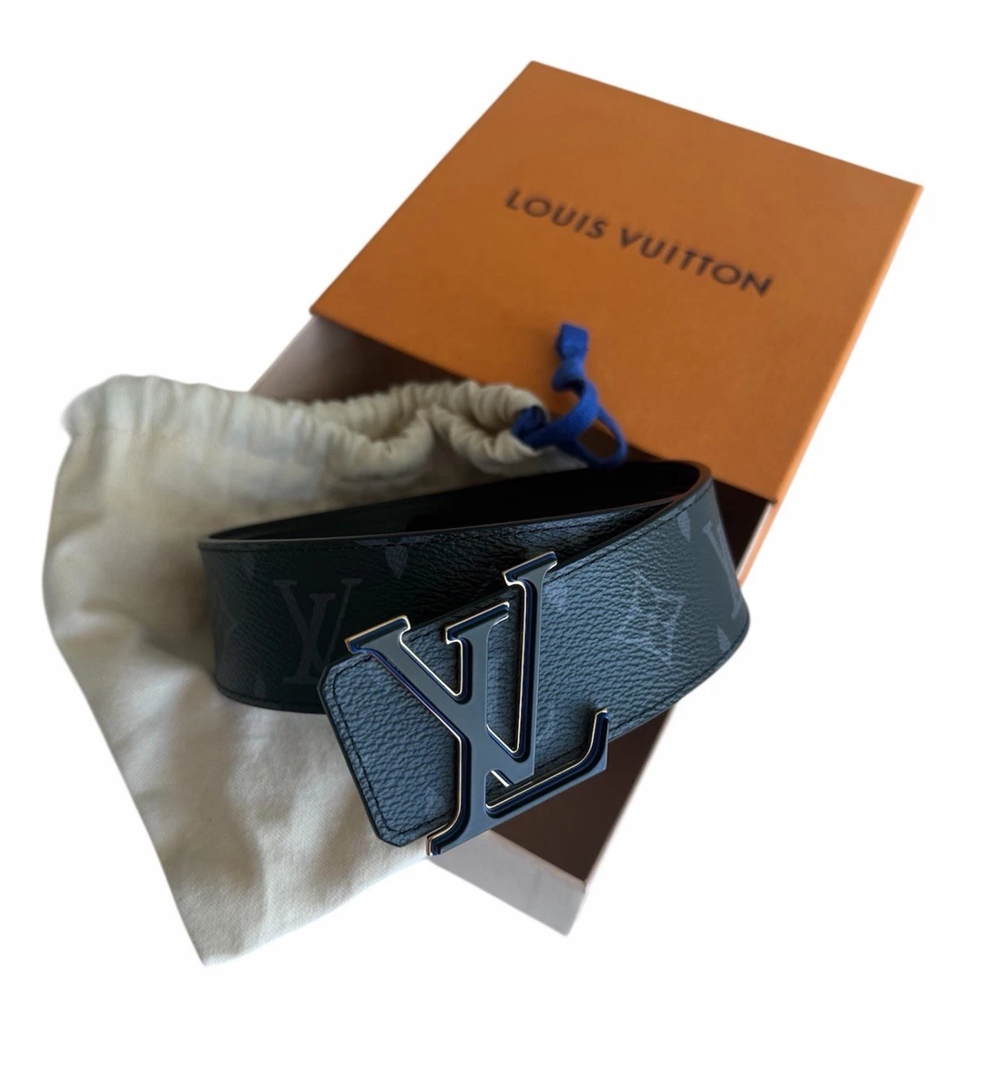 Louis Vuitton Belt 90 In Men's Belts for sale - eBay