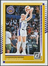 Cameron Brink 2025 Panini WNBA Donruss Basketball - Los Angeles Sparks #2