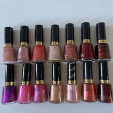 REVLON NAIL ENAMEL POLISH 0.5fl oz SEE VARIATIONS for SHADES 