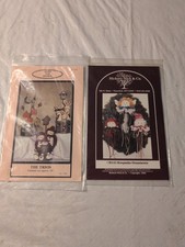 Christmas Craft Patterns, Trio Of Snowmen, Angel Keepsake Ornaments