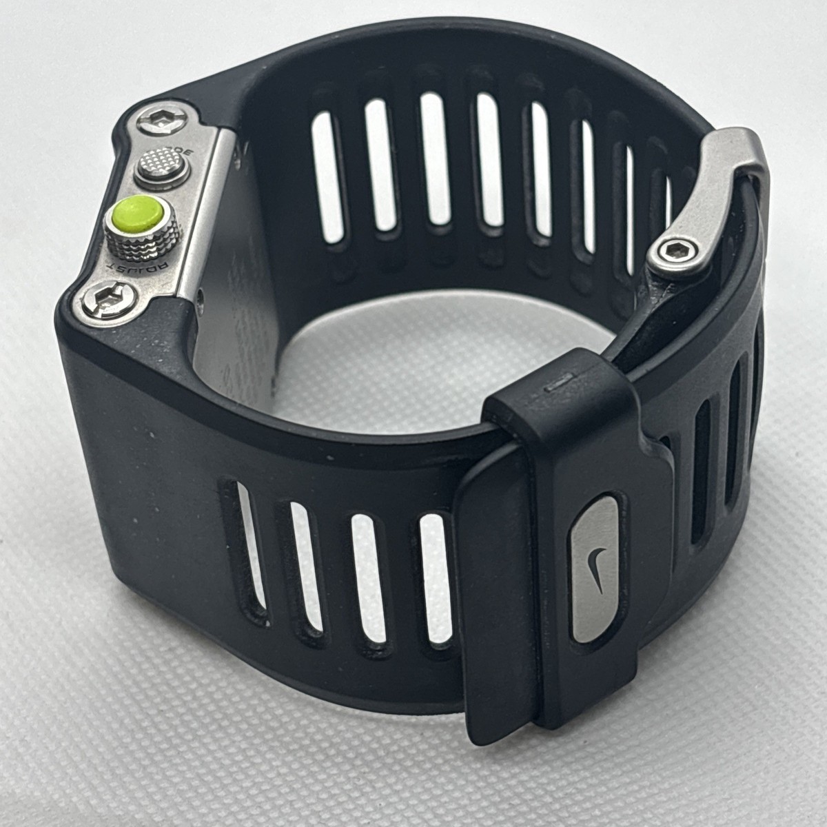 Nike Anvil Black WC0020 Digital Men's Wrist Watch | eBay
