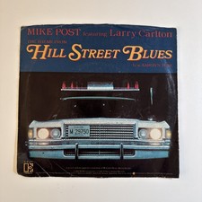 Mike Post The Theme From Hill Street Blues/Aaron&rsquo;s Tune VG+/VG+
