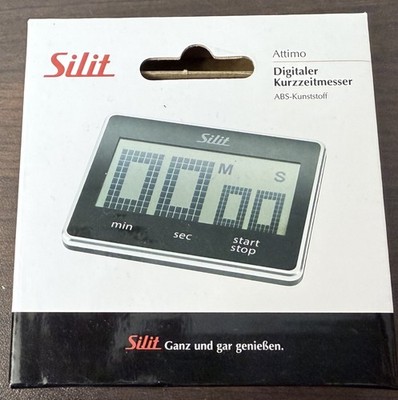 Silit - Attimo / Digitaler Kurzzeitmesser, neu, (S585)