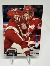 1992-93 Topps Stadium Club - Nicklas Lidstrom #43