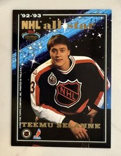 1993-94 O-Pee-Chee Stadium Club All-Stars - NNO Selanne Gartner