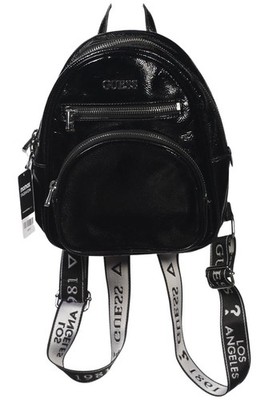 GUESS Rucksack Damen Backpack Tasche Schwarz #uaetors