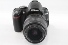 Nikon D3000 DSLR Digital Camera Working w/ AFS DX Nikkor 18-55mm F/3.5-5.6 Lens