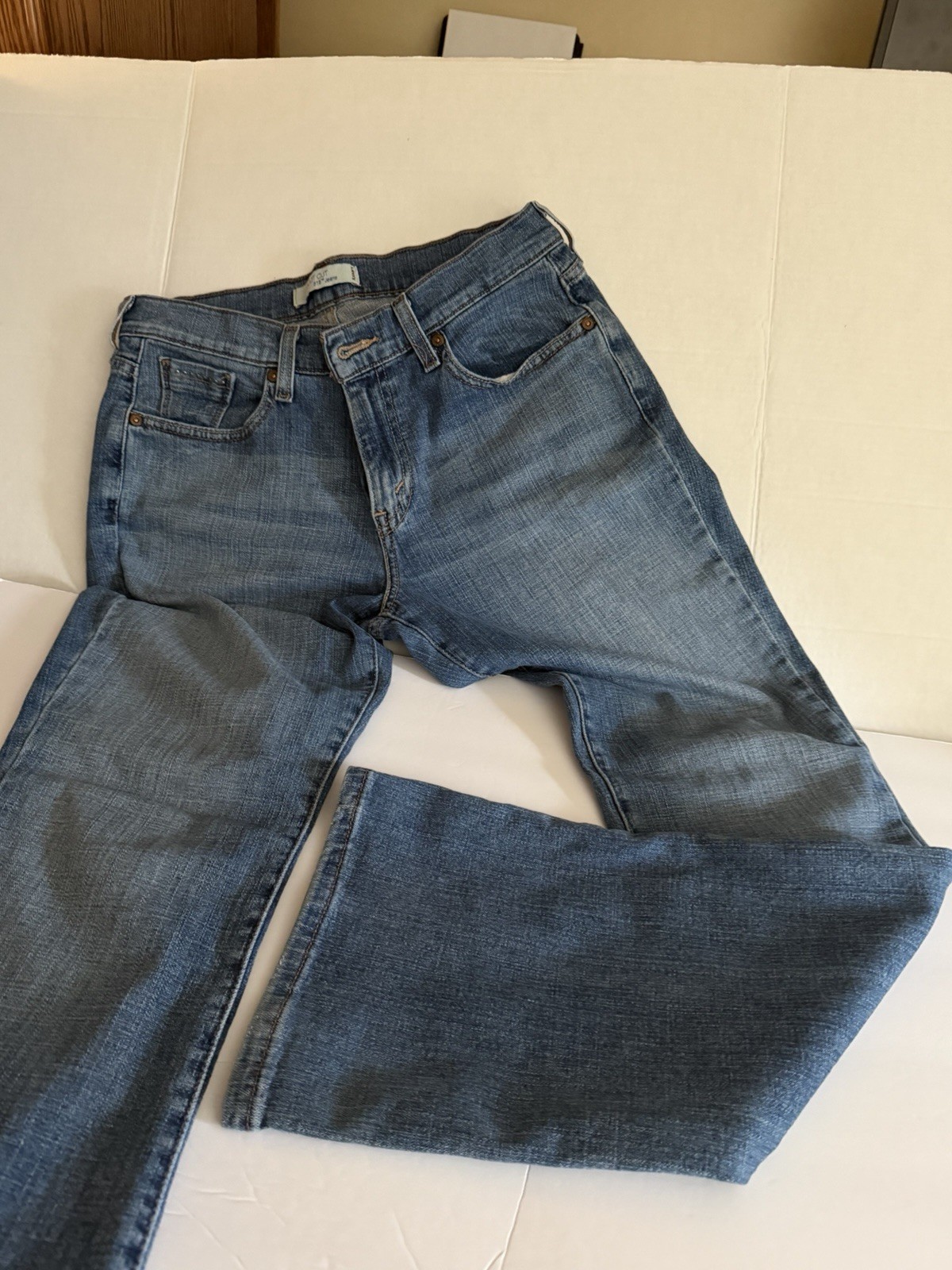 Levi's 515 Boot Cut Women's Jeans Blue Size 6M 30x30 Denim Bell 8 Boot Cut S 6m
