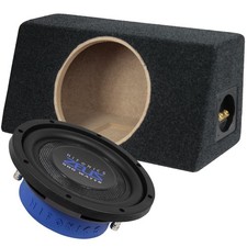 Subwoofer f&uuml;r Mercedes Vito W447 Hifonics ZST8D4 20cm Bass + Geh&auml;use 8 Zoll Box