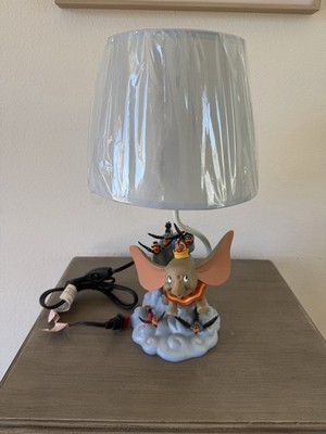 Disney Store Dumbo Lamp with Crows & Timothy Mouse, Model SNYE-11652000MS
