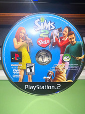 EA The Sims 2: Pets The Sims Series Sony PlayStation 2 Game T-Teen NTSC-U/C