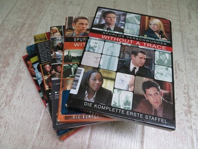 Without a Trace / Spurlos verschwundwn - Staffel 1 bis 6 - DVD - komplette