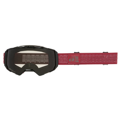 Crossbrille O'Neal B-22 Static red Goggle MX MTB Motocross Trail Brille