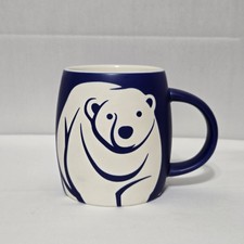 San Diego Zoo Polar Bear Ceramic Mug Safari Park New