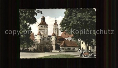 Weissenburg Bayern Ellinger Tor 