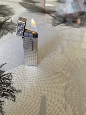 Colibri of londonJohn, Sterling, silver Gasfeuerzeug perfektes Zustand    ￼￼ 