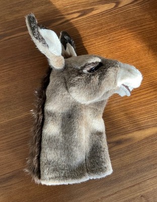 Folkmanis Handpuppe Esel