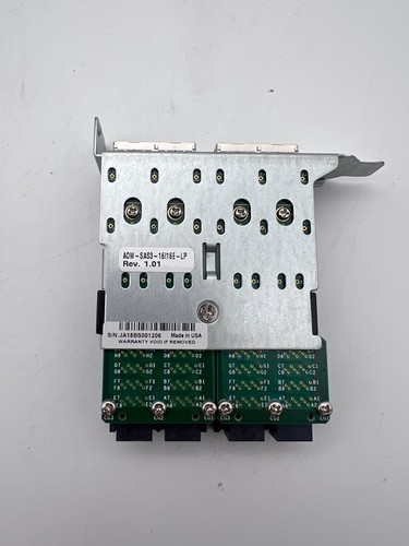 Adattatore cavo Supermicro AOM-SAS3-16I16E-LP (senza cavi inclusi) - Foto 3 di 4