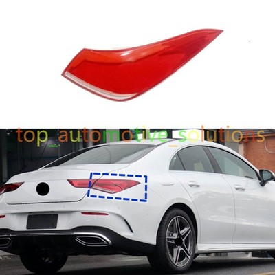 For Mercedse-Bens CLA 20-23 Rear Outer Right Side Red Tail Lights Shell Replace