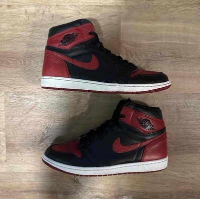 Size: 11- Jordan 1 Retro OG High Banned, Bred
