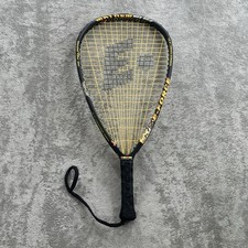 E-Force Mayhem MLS Racquetball Racquet 32.5 LongString 22" x 10.5" Cross Strings