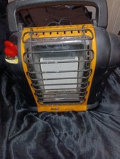 Mr. Heater Buddy MH9BX Portable Propane Heater Yellow/Black 4000-9000 BTU