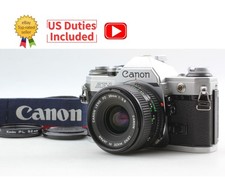  Near MINT   Canon AE-1 35mm Film Camera New FD NFD 28mm f/2.8 Lens From JAPAN