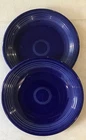 Fiestaware Chop Plate Cobalt Blue . 11.75"