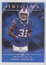 2024 Panini Origins Blue 95/99 Rasul Douglas #27 11oh