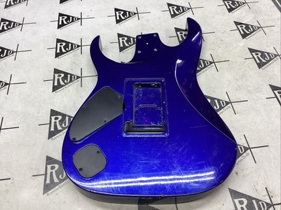 1991 Ibanez Japan RG550 Electric Guitar Body Blue | eBay