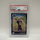 2024 PANINI DONRUSS OPTIC PURPLE SCOPE #229 DRAKE MAYE ROOKIE RC PSA 8