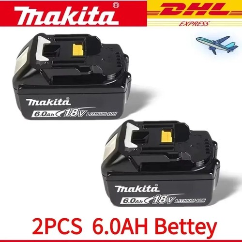 100% New original 18v Makita battery and charger BL1860 BL1850B BL1850 BL1840 re - Picture 29 of 33