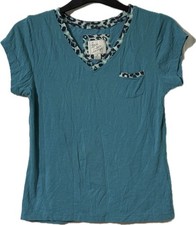 Love To Lounge Ladies Pyjama Top Size UK 6-8