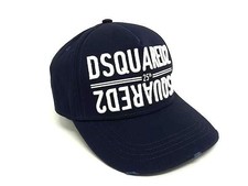 DSQUARED2 Mens 100% Cotton Baseball Cap Hat N...