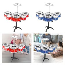 Child Jazz Drum Set Mini Musical Enlightenment Percussion Mini Drum Set Musical