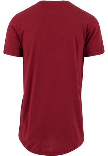 URBAN CLASSICS SHAPED LONG TEE Basic T-Shirt extra lang Jersey Regular Oversize - Bild 30 von 123