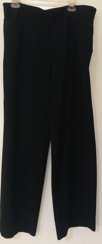 Black Nine West Pant Size 16