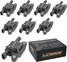 Set of 8 Square Ignition Coil Pack for Chevy Silverado Avalanche Suburban Tahoe