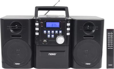 Electronics NPB-431 Portable MP3/CD Player with PLL FM Radio, USB Input, Remote 